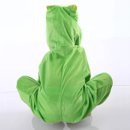 Custom design small MOQ frog mascot costumes for adult