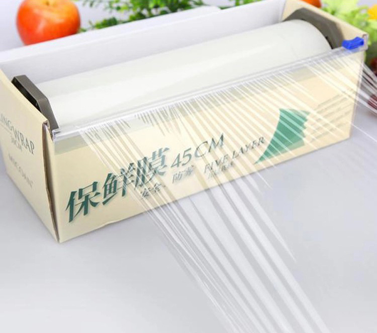 PE Cling Film untuk Pembungkus Makanan