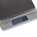 I2000 500g 0.01g Pocket Scale Vito vya dhahabu