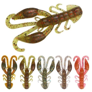 Runtoo 50 mm 2g 5pc/bolsa Flash Minnow Agua salada Señor