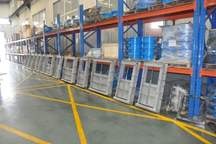 Manual Water Gate, Penstock Channel, Sluice Gate with Pneumatic Power for Gas and Oil Industry Applications