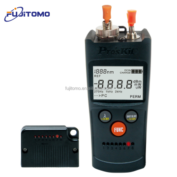 Proskit MT-7602-C 4-in-1 광섬유 전력 멀티 미터 OPM+VFL+RJ45 LED 플래시 조명 테스터