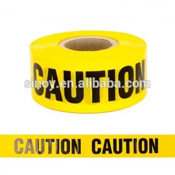Customized hazard warning tape manufacturer/factory