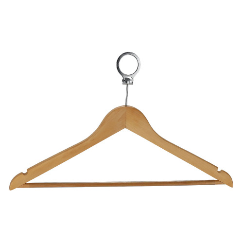 Classic Natural Wall Wood Shirt Decor Hangers