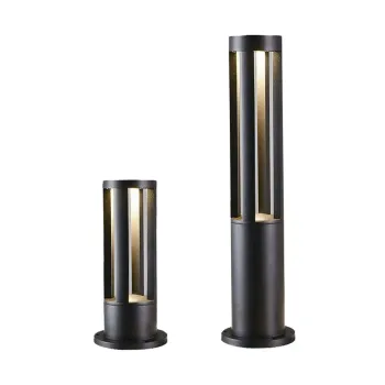 Modern LED Pathway Low Voltage Fence Garden Light