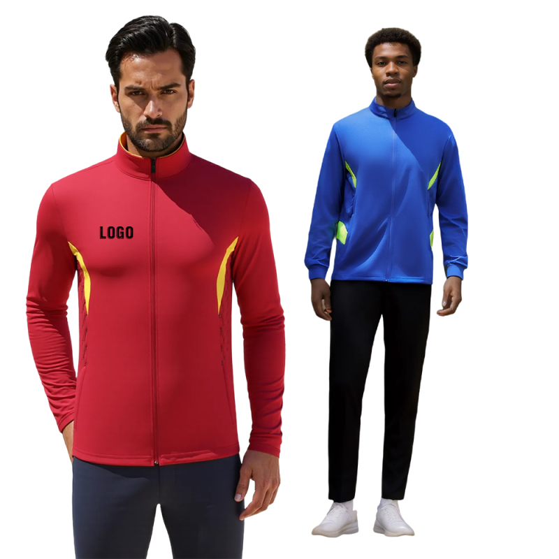 Slim Fit Tracksuit for Gym and Travel Wear