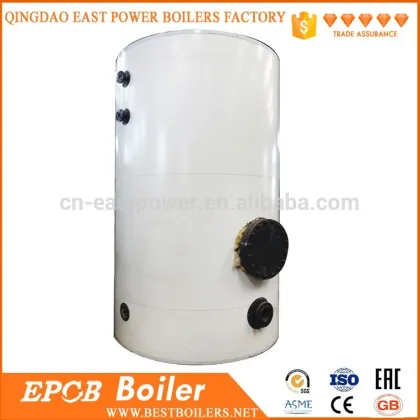 Large Heating Surface New Design Oil Boiler