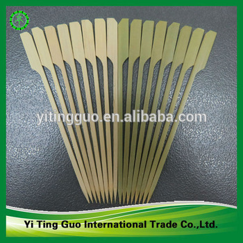 Barbecue Tool Green sharpener bamboo sticks