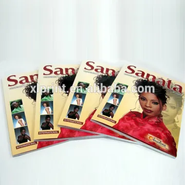 Cheap Colorful Paper notebook, novel book, magazine Printing Paper book