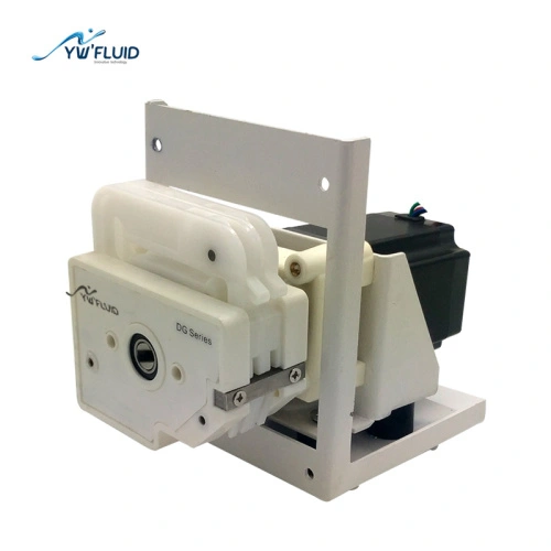 Multi channel peristaltic pump with Stepper motor China Manufacturer