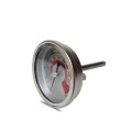 Stainless Steel Pit Smoker Grill BBQ Thermometer