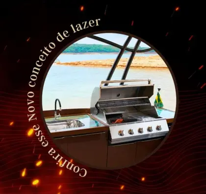 Outdoor cooking meant barbecue grills