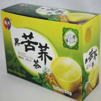 Healthy Weight Lose Black Tartary Buckwheat Tea/Teabag