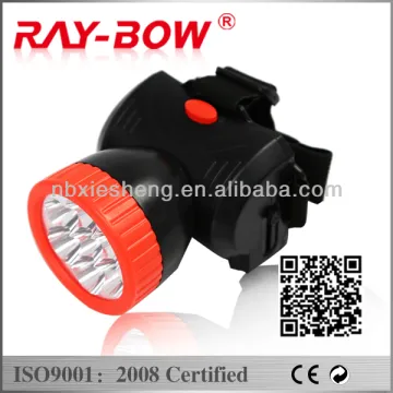 7 LEDs sky ray torch