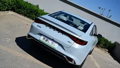 Geely Thor 1298 New Energy Car - 100KW Smart Electric Motor