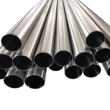 316 0.8mm thickness stainless welded steel round pipe