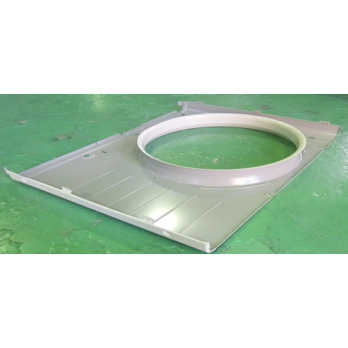 Front panel samples of air conditioner outdoor unit