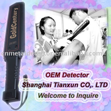 GC-1001 Hand Held Metal Detector