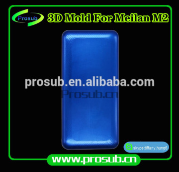 3D sublimation mobile phone case cover plastic injection mould for SFM- Meilan M2