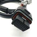 Sistema de entretenimiento de automóvil personalizado Cable principal