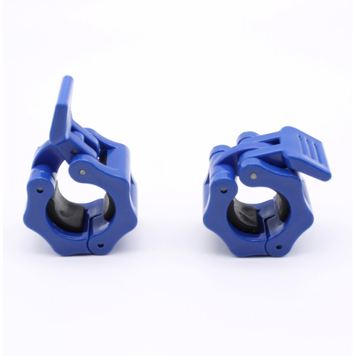 China Weight Lifting Clips Clamp Barbell Clamp Lock Collar Factory