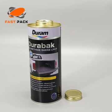 1 Liter Schmiermittel Öl Metalldose