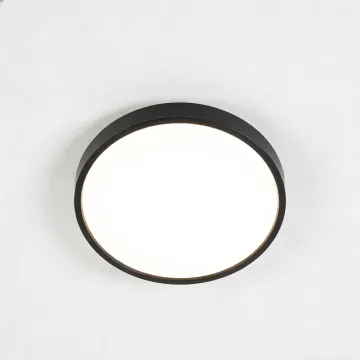 Indoor LED ceiling light fixture