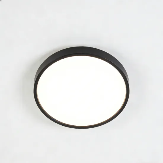 Indoor LED ceiling light fixture