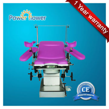 New type CE gynecology obstetrics table