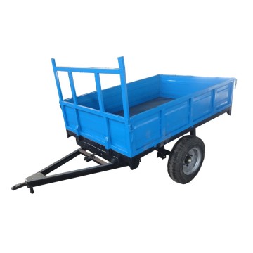 High Performance Single Axle Trailer voor één ton tractorbelasting