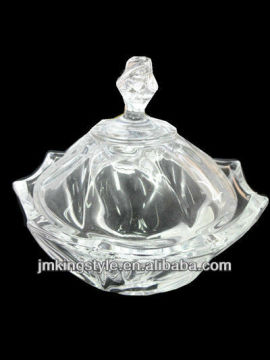 Glass Box With Lid