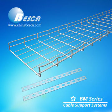 wire mesh cable tray / basket cable tray / basket tray