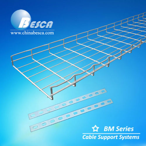 Wire Mesh Cable Tray Ce / Ul / Sgs / Iec, High Quality Wire Mesh Cable