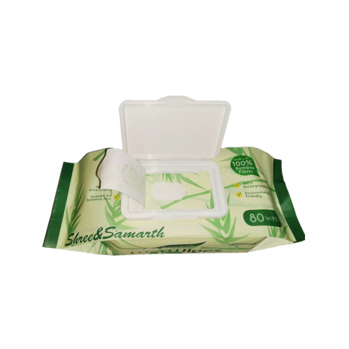 Private Label Organic Bamboo Biodegradable Baby Wet Wipes