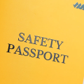 Customized Colored Leather Passport Cover