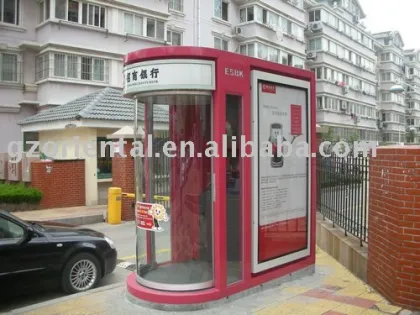 ATM intelligence door