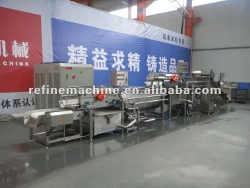 vegetable processing line/salad/IQF