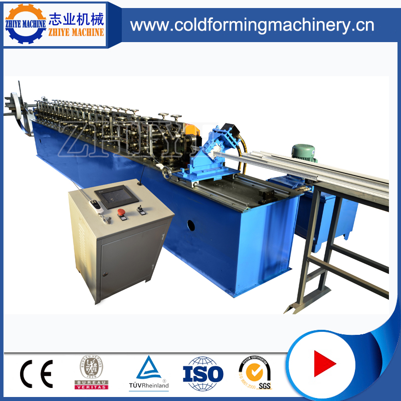 Cross Tee Grid Cold Roll Forming Machinery