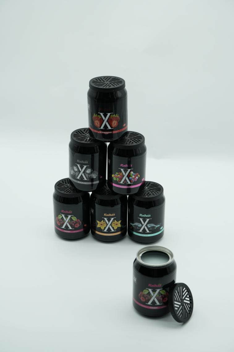 Premium Black Gel Car Air Freshener