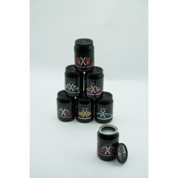 Premium Black Gel Car Air Freshener
