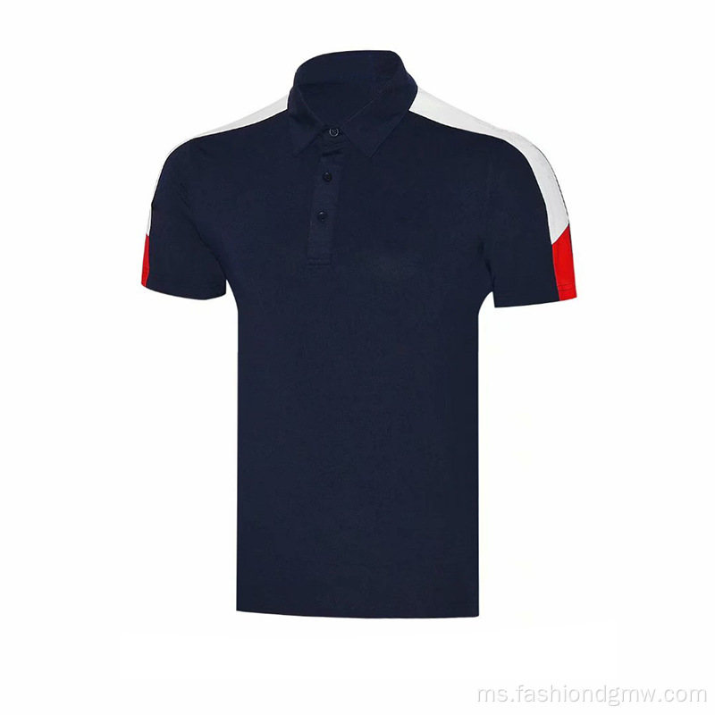 Lelaki kosong tersuai Baju polo golf