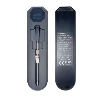 Ceramic Probe Dual Temperature Digital Wireless Oven BBQ Meat Thermometer H207 2025