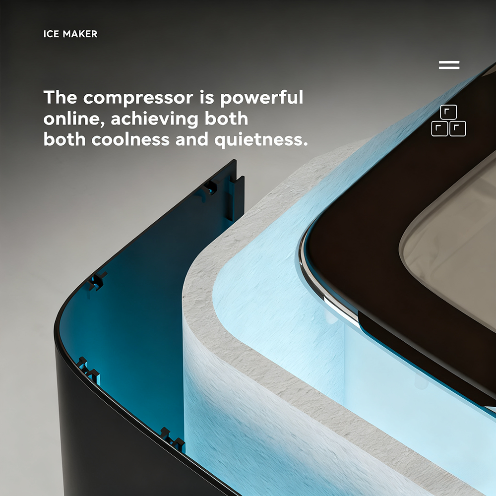Integrated Water Purificationand lce Making Machine