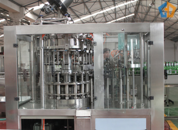 Pressure filling capping 3-in-1 unity machine