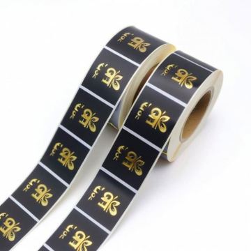 Calcomanías de vinilo personalizados pegatinas cortadas con logotipo - Logothicers autoadhesivos