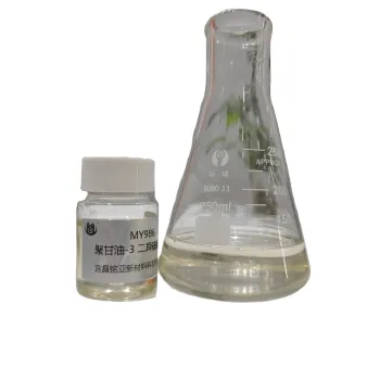 Polyglyceryl-3 Diisostearate: Cosmetic Grade Ingredient Details and Properties