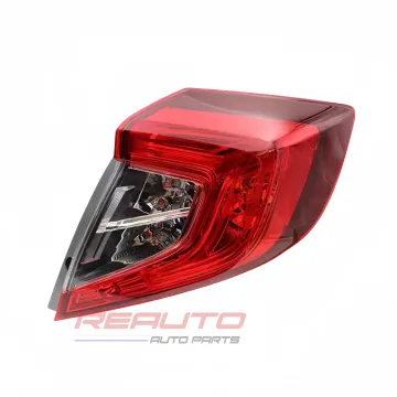 OEM 33550-TET-H01 33500-TET-H01 Tail Light Left Driver Side for Honda Civic
