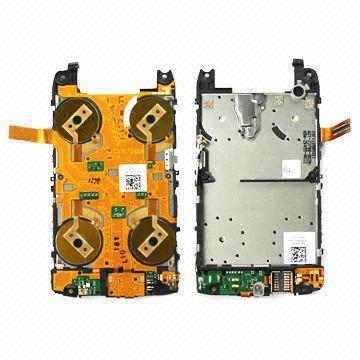 Mid-board Flex for BlackBerry 9550, with Mainboard, 100% Original