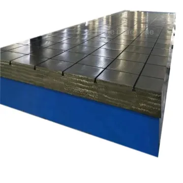 Grinding Equipment for Cast Iron Surface Plates and Grinding Plates