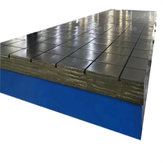 Grinding Equipment for Cast Iron Surface Plates and Grinding Plates